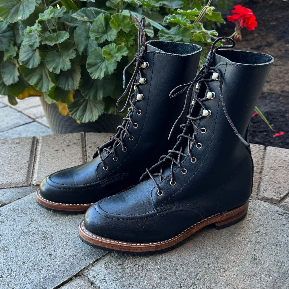 Red Wing Gracie 3430 in Boundary Black
